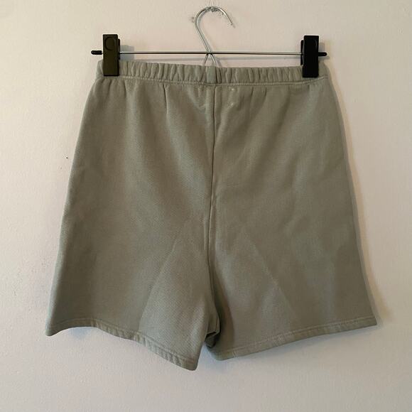 NWT Joah Brown Women's Small / Medium Gray Terrycloth Lounge Shorts Athleisure - Picture 4 of 11